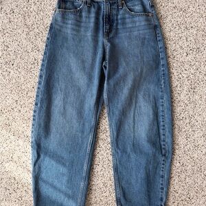 GAP High Rise Blue Jeans